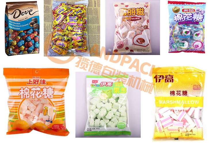 顆粒定量包裝機(jī)樣品