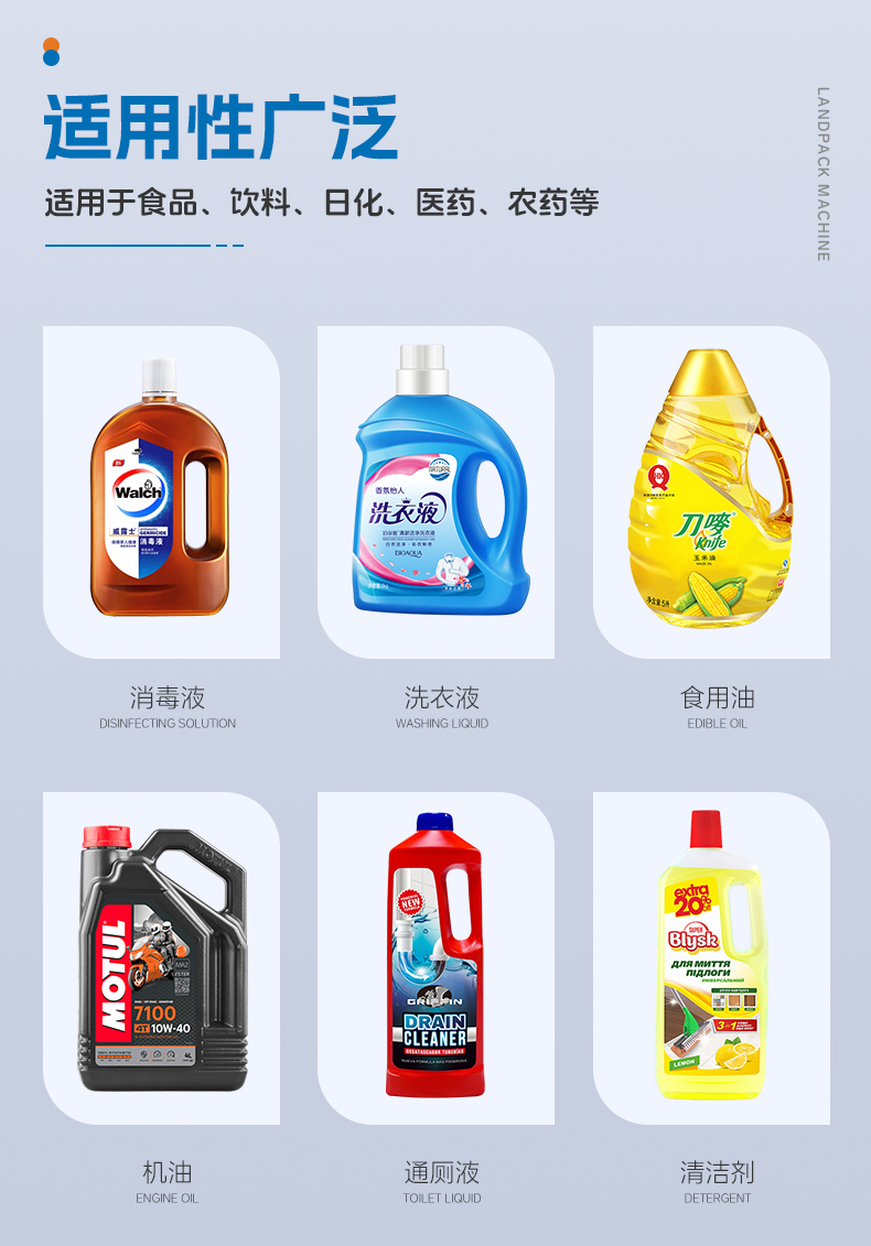 1746513030765009.jpg 消毒水灌裝線(12頭齒輪泵灌裝機(jī)+四輪旋蓋機(jī)+雙面貼標(biāo)機(jī)+收集平臺)+消毒水+鑒萍-詳情頁_03.jpg