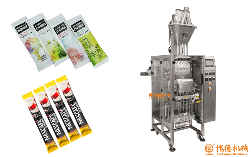 多列咖啡粉包裝機 多列咖啡粉包裝機