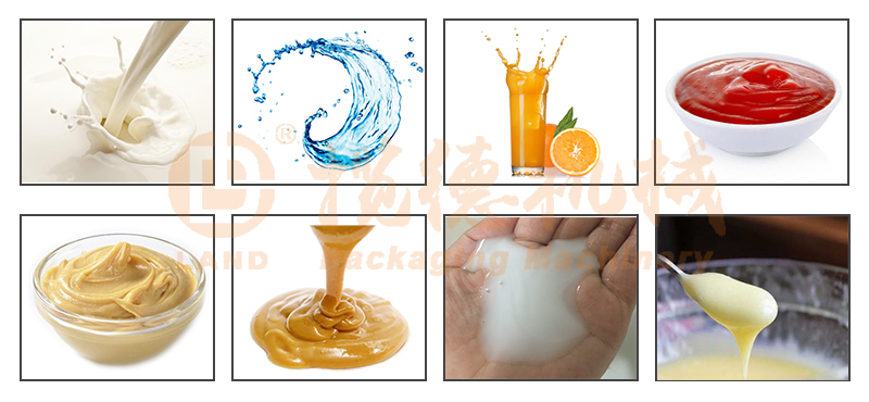 多列邊封液體包裝機(jī)適用范圍