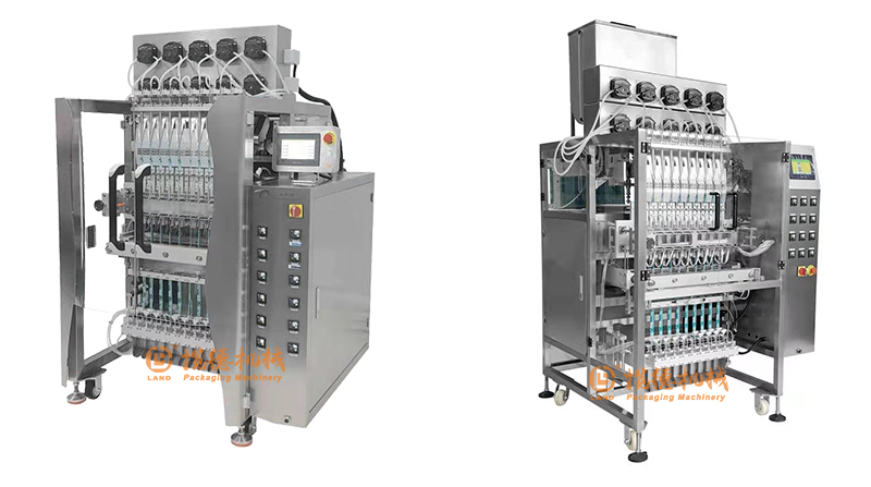 多列背封液體包裝機(jī) 多列背封液體包裝機(jī)