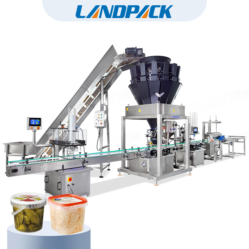 預(yù)制菜灌裝機(jī)